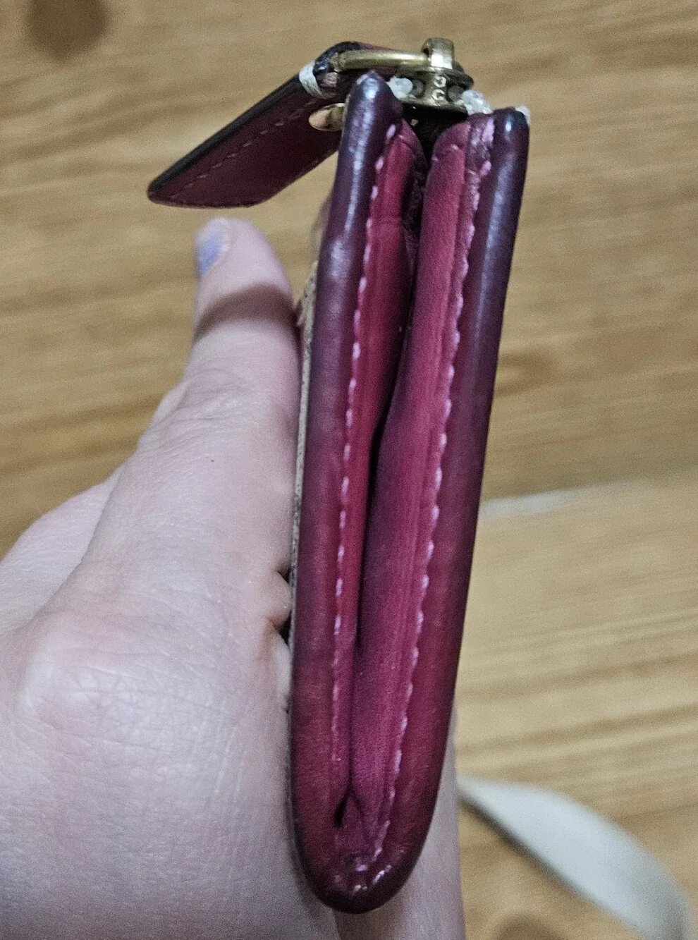 Coach used item